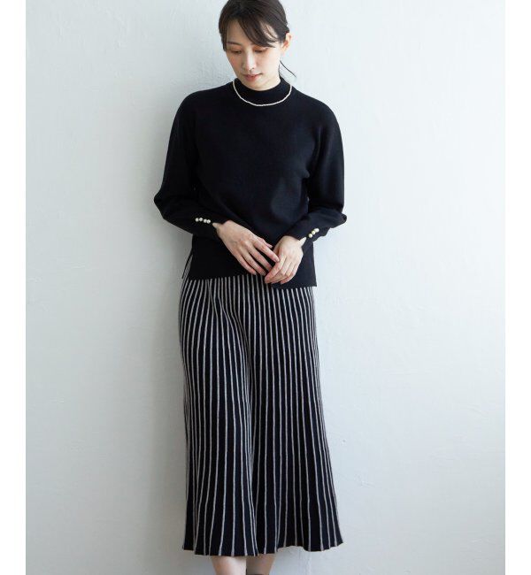 IKKA LOUNGE「配色ニットアップ」|その他|