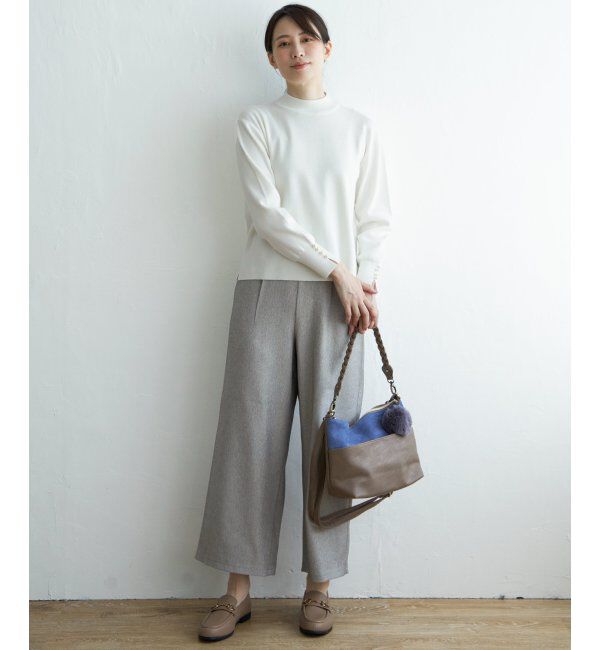 IKKA LOUNGE「配色ニットアップ」|その他|