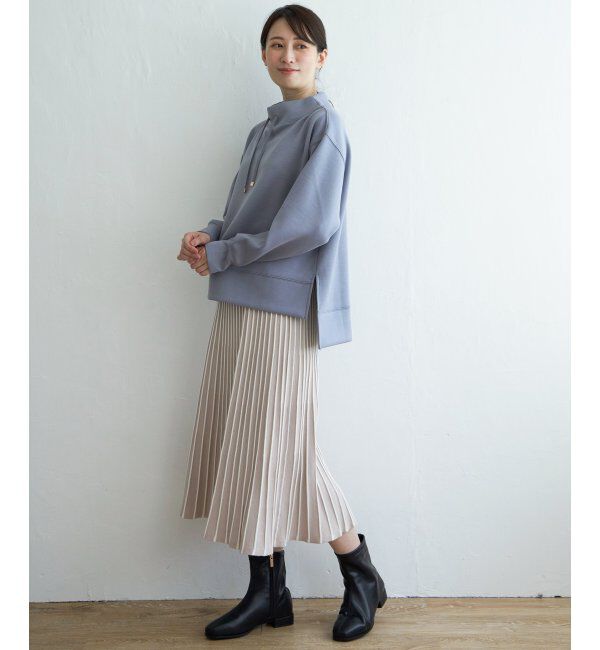 IKKA LOUNGE「配色ニットアップ」|その他|