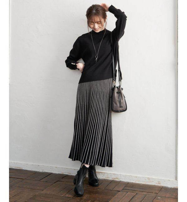 IKKA LOUNGE「配色ニットアップ」|その他|