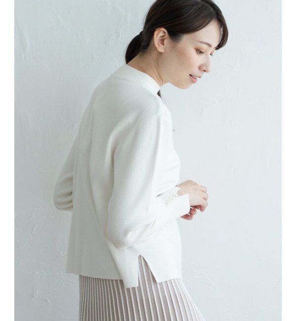 IKKA LOUNGE「配色ニットアップ」|その他|