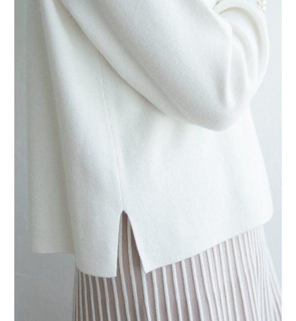 IKKA LOUNGE「配色ニットアップ」|その他|