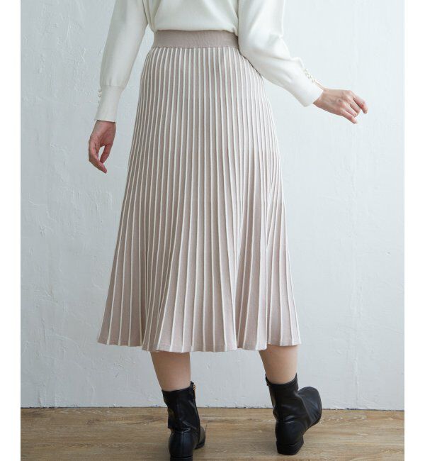 IKKA LOUNGE「配色ニットアップ」|その他|