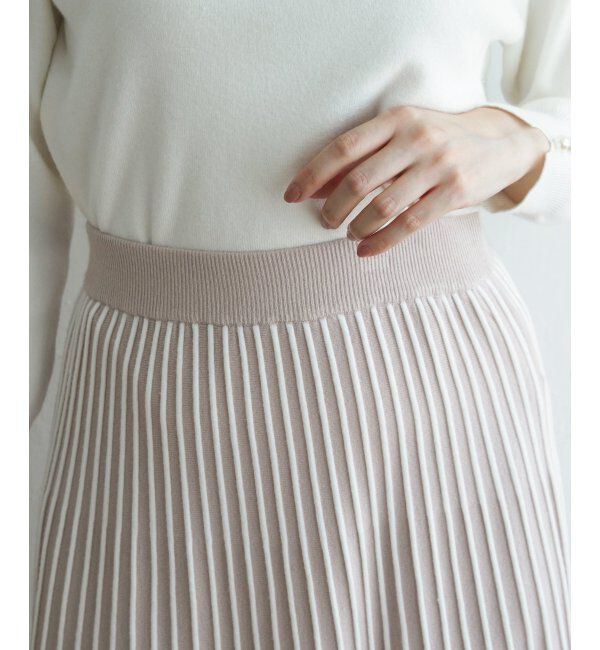 IKKA LOUNGE「配色ニットアップ」|その他|