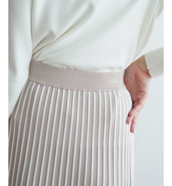 IKKA LOUNGE「配色ニットアップ」|その他|