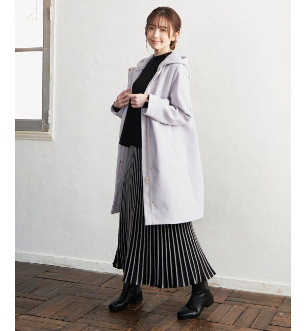 IKKA LOUNGE「配色ニットアップ」|その他|