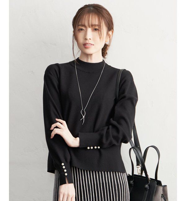 IKKA LOUNGE「配色ニットアップ」|その他|