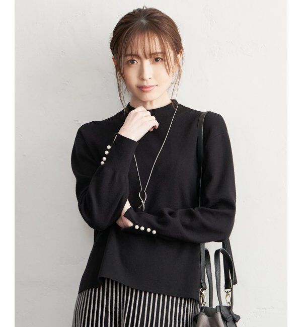 IKKA LOUNGE「配色ニットアップ」|その他|