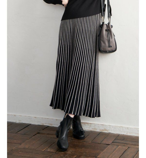 IKKA LOUNGE「配色ニットアップ」|その他|