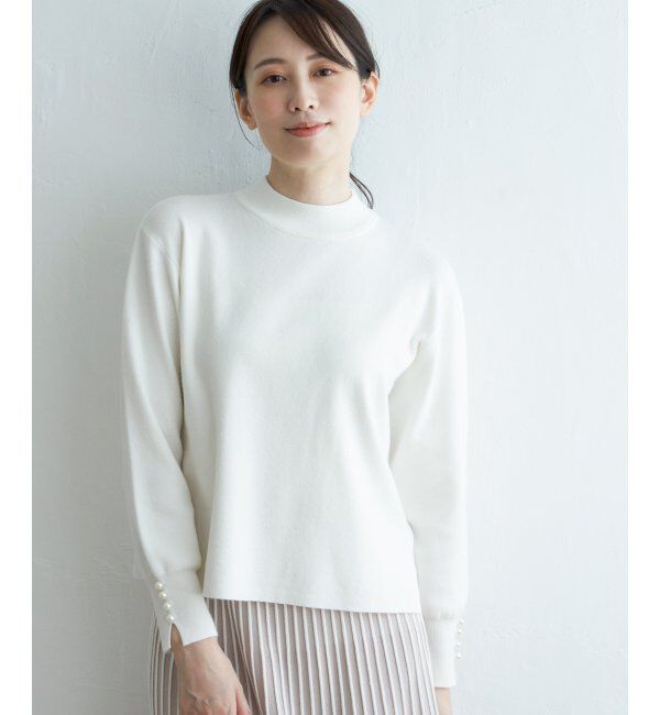 IKKA LOUNGE「配色ニットアップ」|その他|