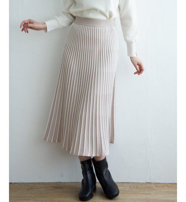 IKKA LOUNGE「配色ニットアップ」|その他|