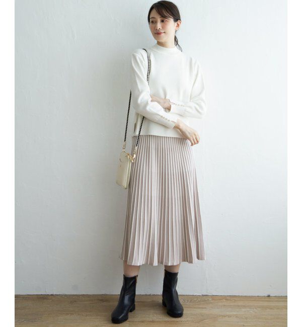 IKKA LOUNGE「配色ニットアップ」|その他|