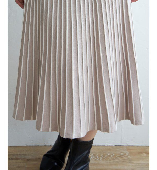 IKKA LOUNGE「配色ニットアップ」|その他|