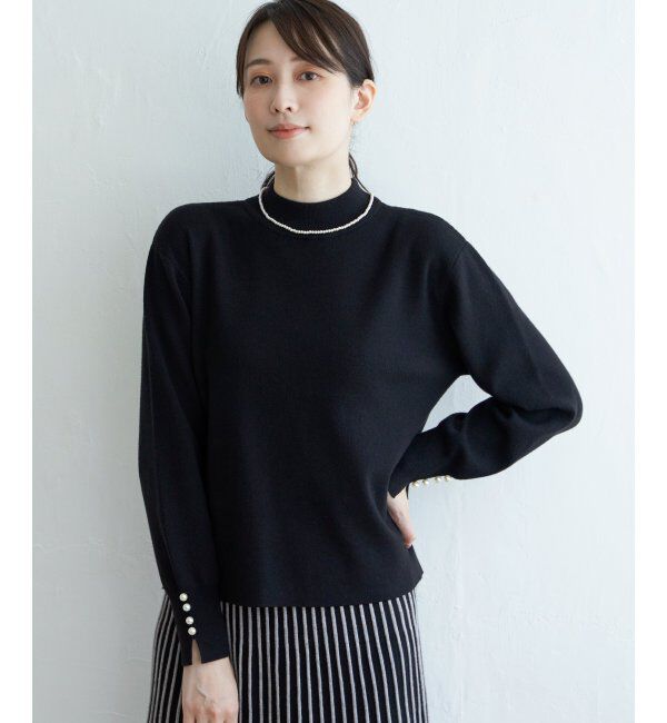 IKKA LOUNGE「配色ニットアップ」|その他|