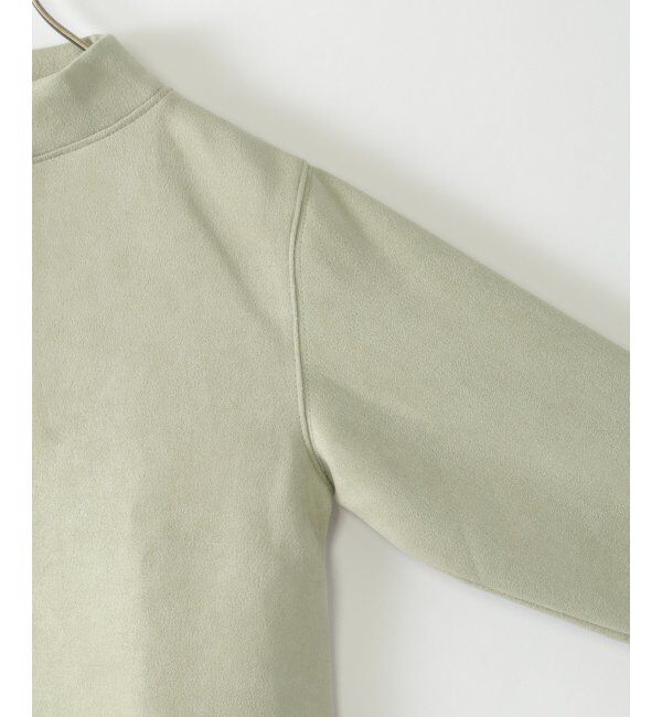 ikka kids「【親子おそろい】カットスウェードスピンドルプルオーバー（120~160cm）」|Tシャツ・カットソー|