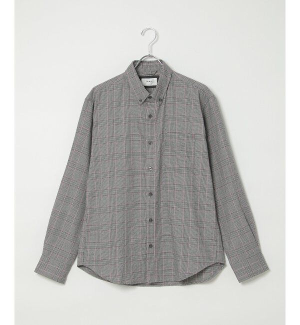 ikka「イージーケアフランネルチェックシャツ」|シャツ・ブラウス|