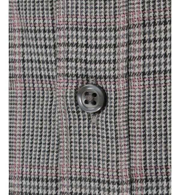 ikka「イージーケアフランネルチェックシャツ」|シャツ・ブラウス|