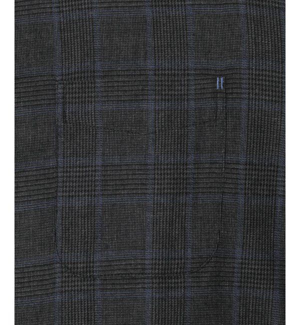 ikka「イージーケアフランネルチェックシャツ」|シャツ・ブラウス|