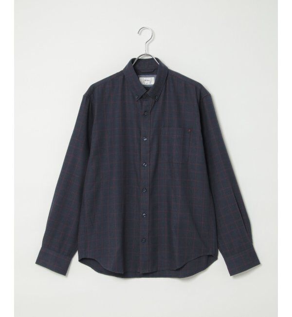 ikka「イージーケアフランネルチェックシャツ」|シャツ・ブラウス|