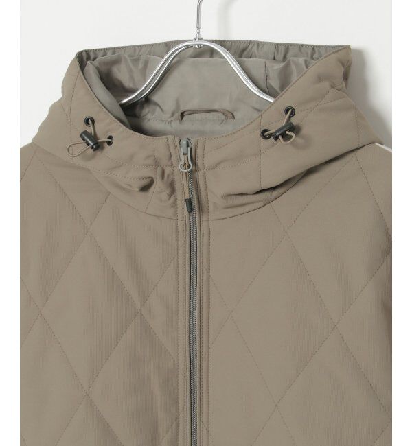 ikka「sorona(R)コンビ中綿パーカー」|ブルゾン・スタジャン|