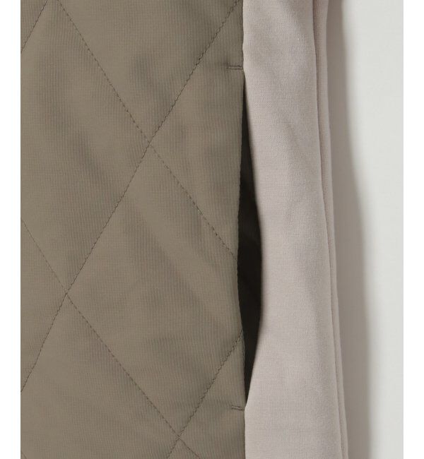 ikka「sorona(R)コンビ中綿パーカー」|ブルゾン・スタジャン|