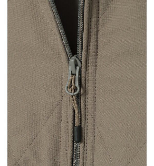 ikka「sorona(R)コンビ中綿パーカー」|ブルゾン・スタジャン|