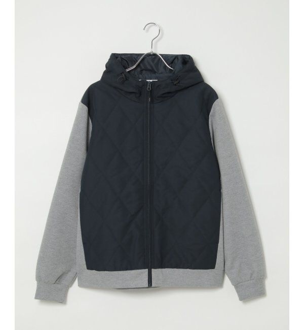 ikka「sorona(R)コンビ中綿パーカー」|ブルゾン・スタジャン|