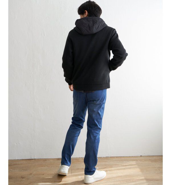 ikka「sorona(R)コンビ中綿パーカー」|ブルゾン・スタジャン|