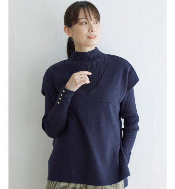 IKKA LOUNGE「【2点セット】ハイゲージニットアンサンブル」|その他|