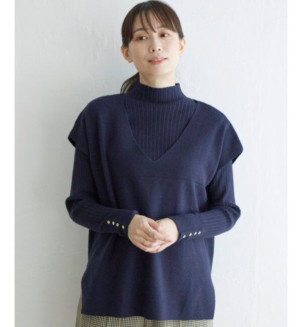 IKKA LOUNGE「【2点セット】ハイゲージニットアンサンブル」|その他|