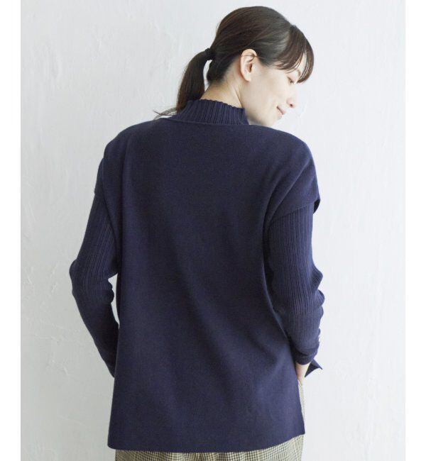 IKKA LOUNGE「【2点セット】ハイゲージニットアンサンブル」|その他|