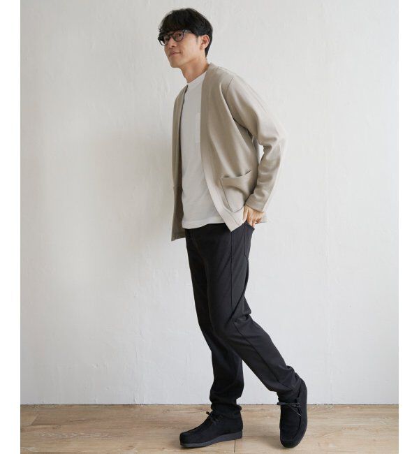 ikka「【2点セット】Vネックカーディガンインナーセット」|カーディガン|