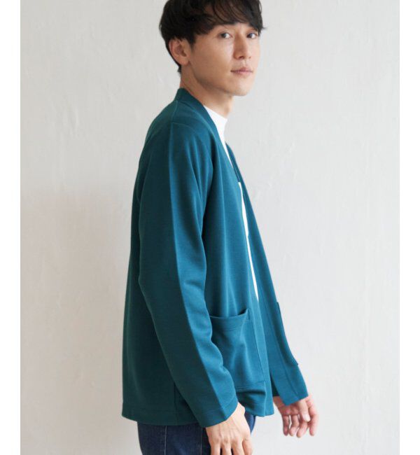 ikka「【2点セット】Vネックカーディガンインナーセット」|カーディガン|