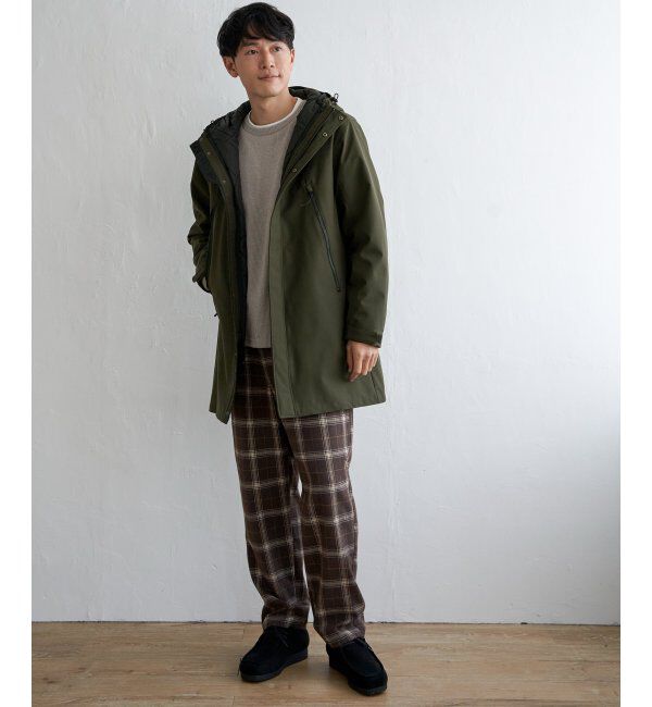 ikka「【撥水】sorona(R) 3WAYロングコート」|その他|