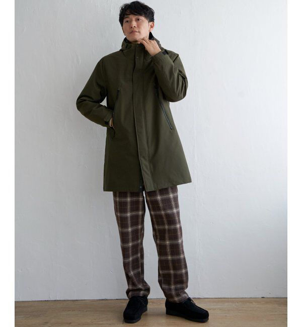 ikka「【撥水】sorona(R) 3WAYロングコート」|その他|