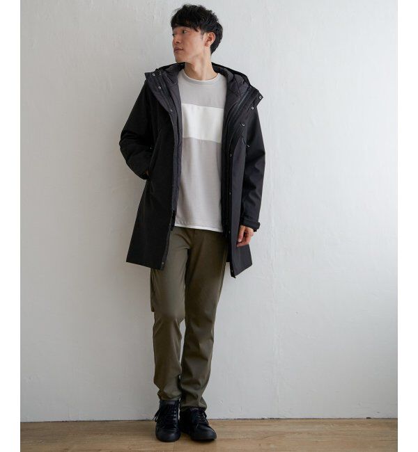 ikka「【撥水】sorona(R) 3WAYロングコート」|その他|