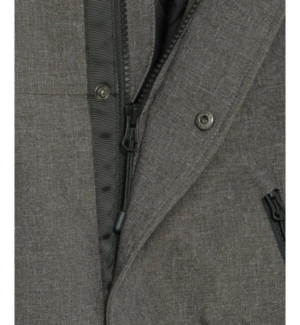 ikka「【撥水】sorona(R) 3WAYロングコート」|その他|