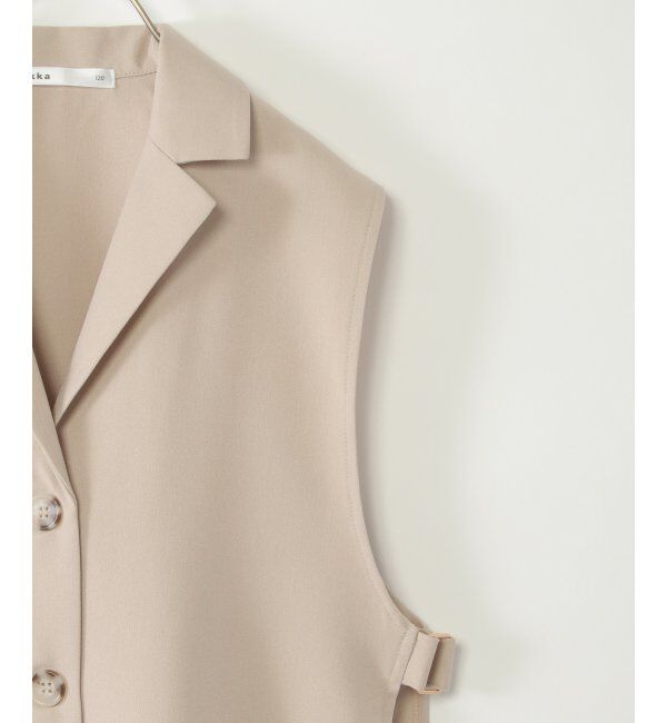 ikka kids「テーラージレベスト（120~160cm）」|その他|