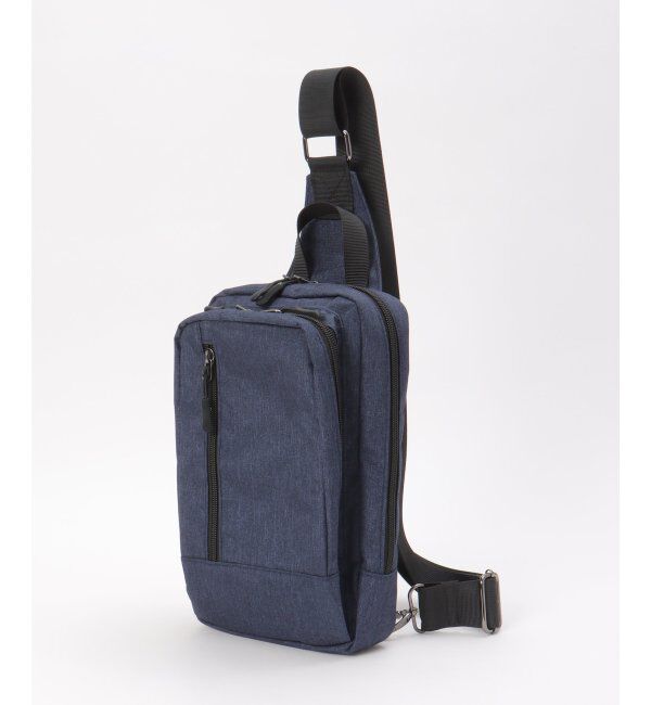 ikka「メランジスクエアボディバッグ」|その他|