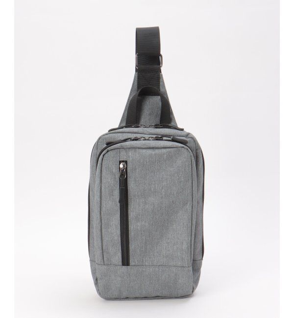 ikka「メランジスクエアボディバッグ」|その他|