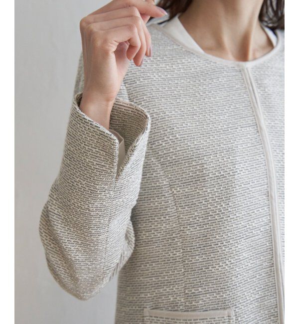 IKKA LOUNGE「カットツィードジャケット」|その他|