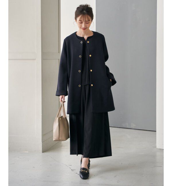 ikka「PUサイド切り替えトートバッグ」|その他|