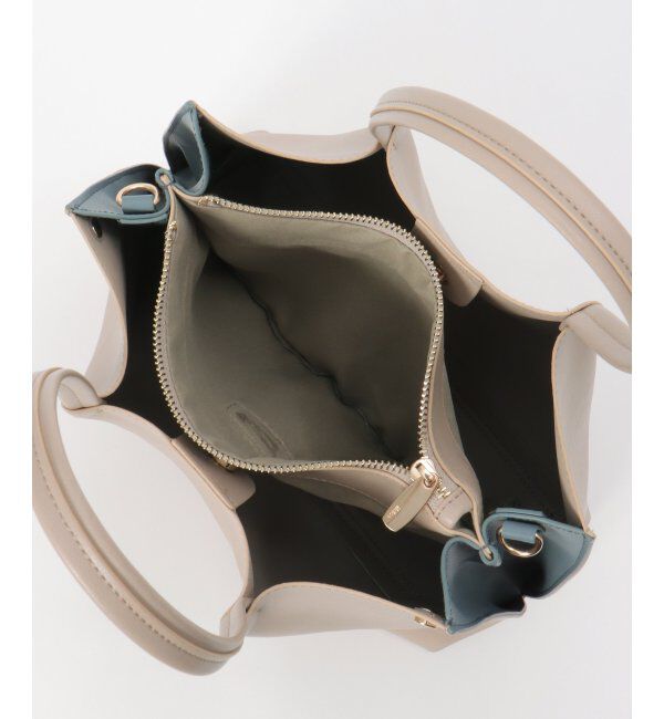 ikka「PUサイド切り替えトートバッグ」|その他|