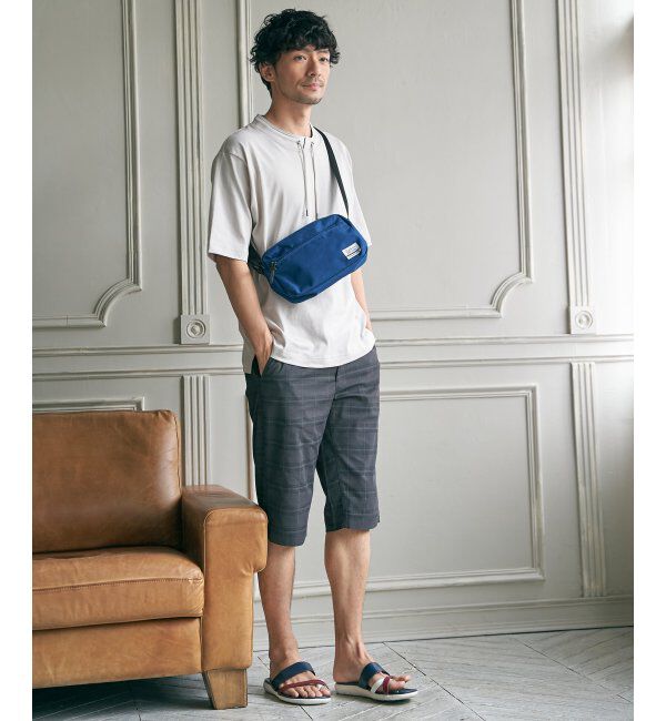 ikka「6.5分丈チェックドビーハーフパンツ」|その他|