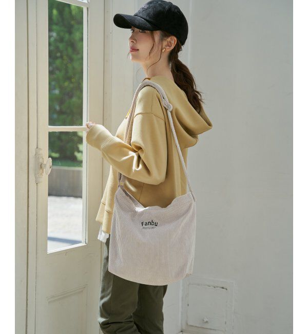 ikka「太コールショルダーバッグ」|その他|