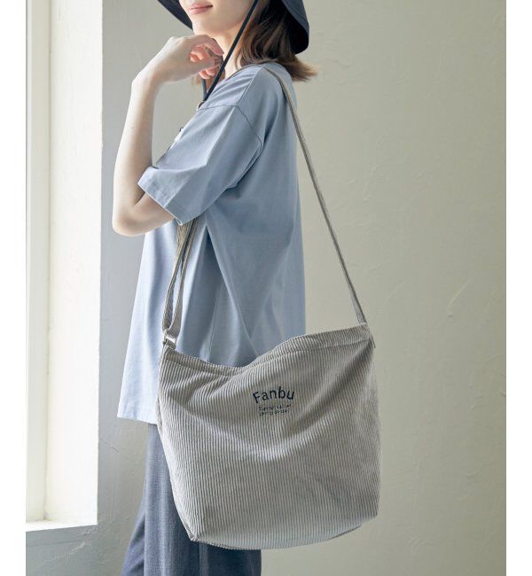 ikka「太コールショルダーバッグ」|その他|