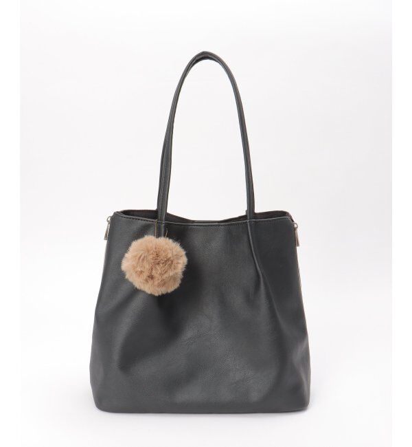 ikka「バイカラーサイドキリカエトート」|その他|