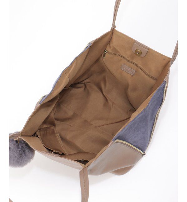 ikka「バイカラーサイドキリカエトート」|その他|