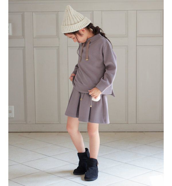 ikka kids「【親子おそろい】GOKU楽ダンボールスピンドル（120~160cm）」|Tシャツ・カットソー|