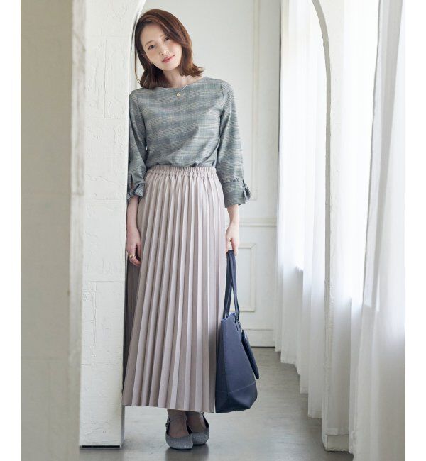 IKKA LOUNGE「袖リボンブラウス」|シャツ・ブラウス|